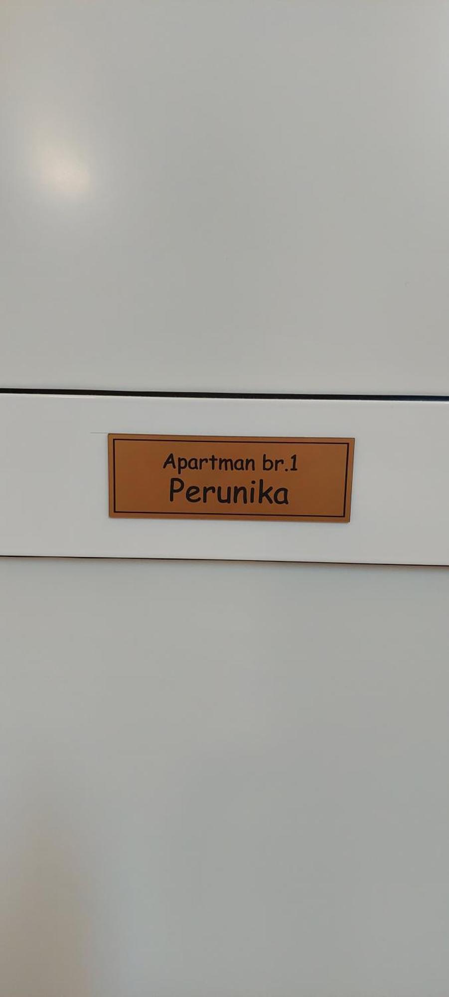 Apartman Perunika 塞尔瑟 客房 照片